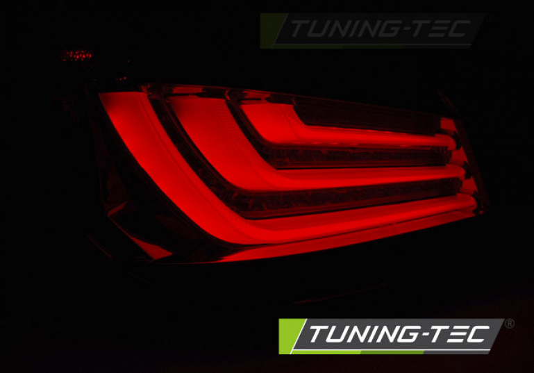 LED Lightbar Design Rückleuchten für BMW 5er E60 Limousine 03-07 schwarz/rauch